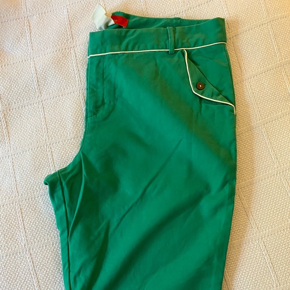 Anthropologie Green Bermudan shorts - Picture 5 of 7